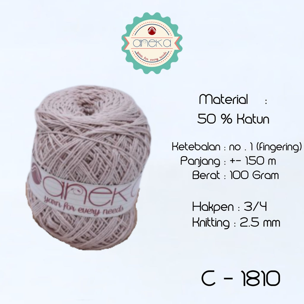 CATALOG - Plain Cotton Knitting Yarn Part 1