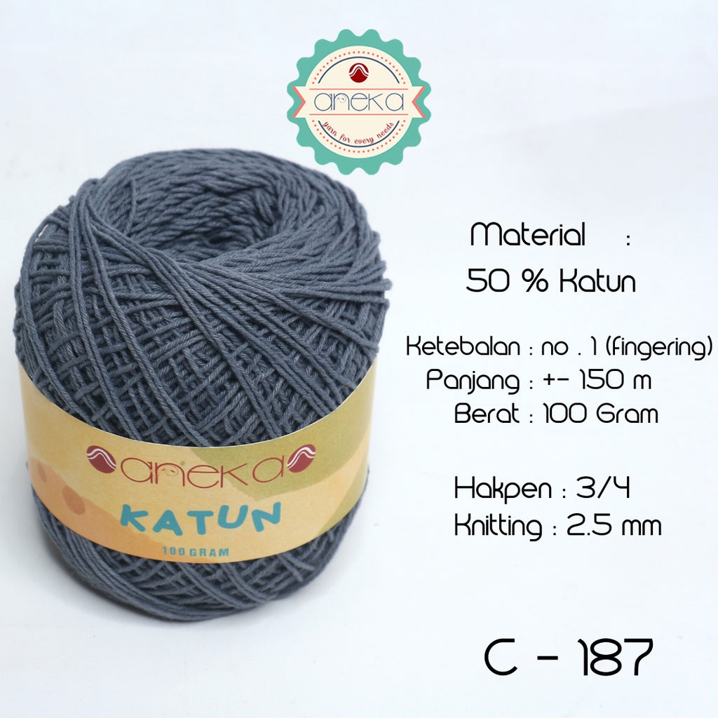 CATALOG - Plain Cotton Knitting Yarn Part 1