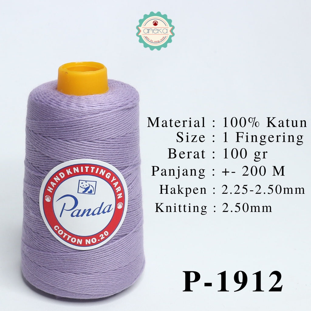 KATALOG - Benang Rajut Katun Panda / Cotton Yarn 2