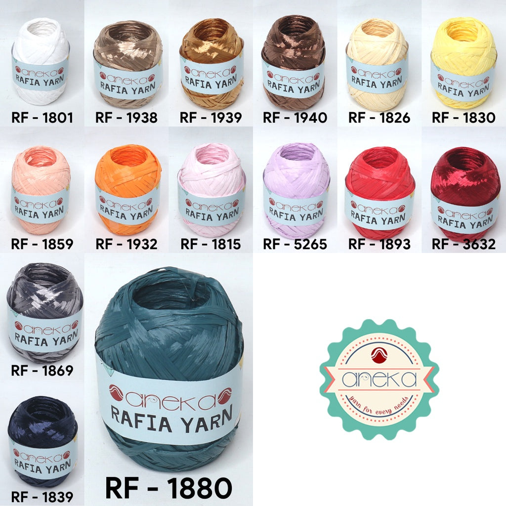 KATALOG - Benang Rajut Rafia / Raffia Yarn