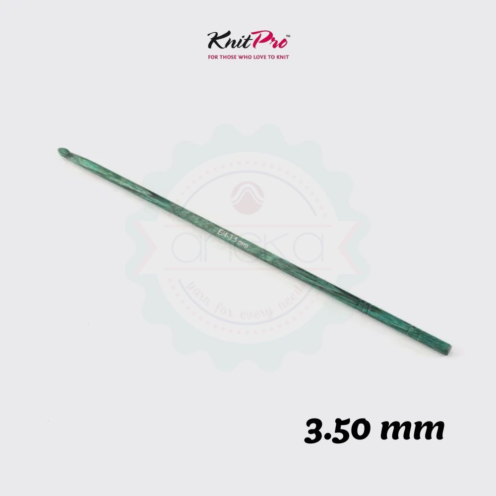 KnitPro - Symfonie Dreamz Single Ended Crochet Hooks / Alat Rajut Jarum Hakpen