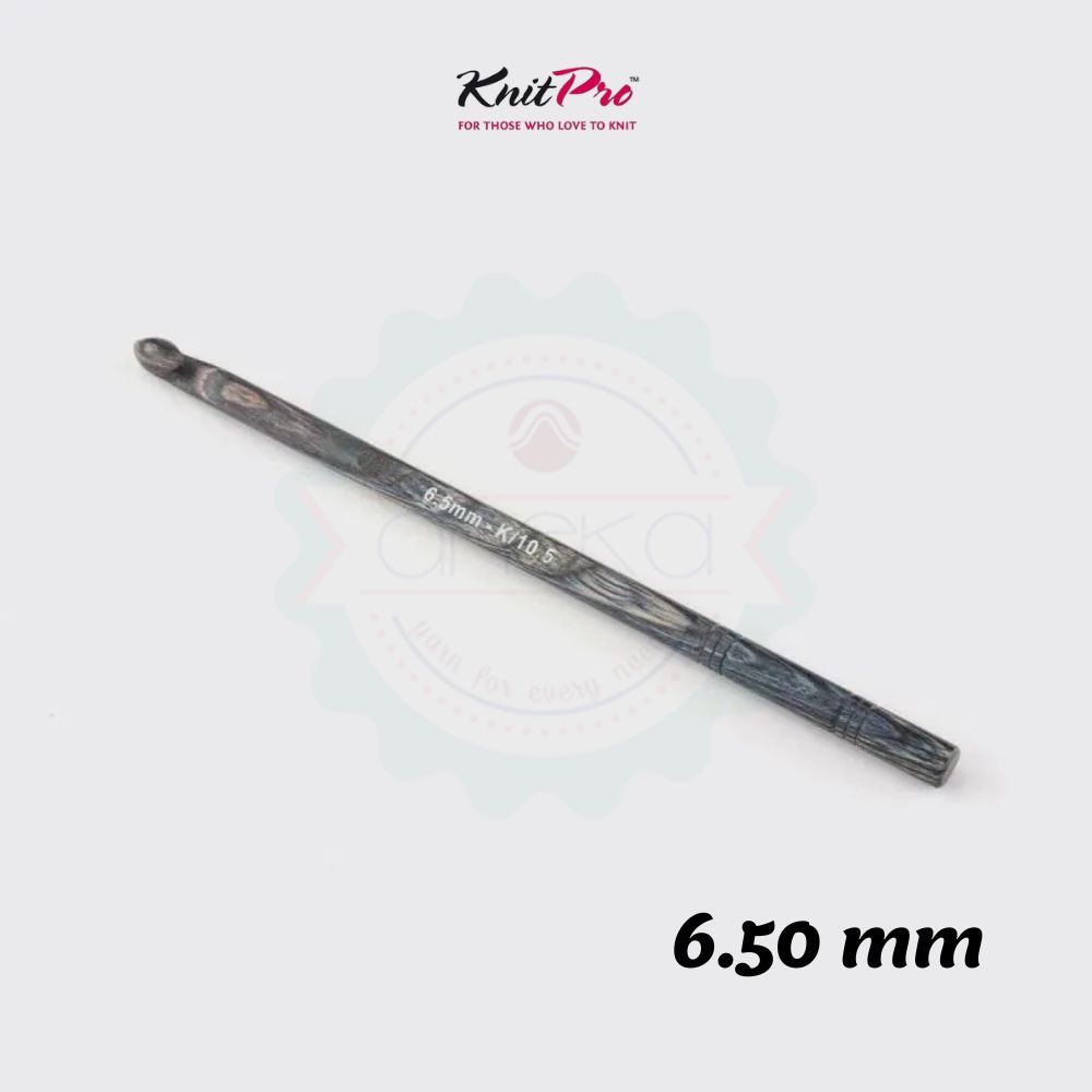 KnitPro - Symfonie Dreamz Single Ended Crochet Hooks / Alat Rajut Jarum Hakpen