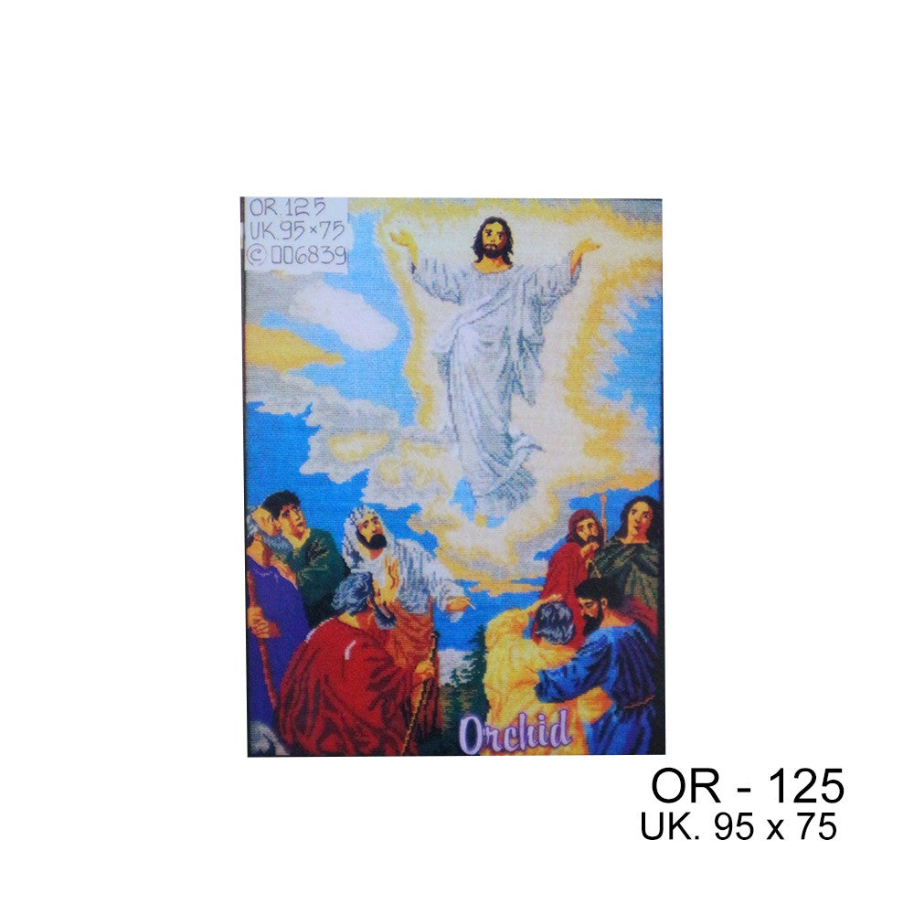 ANEKA - Kruistik Orchid - 125