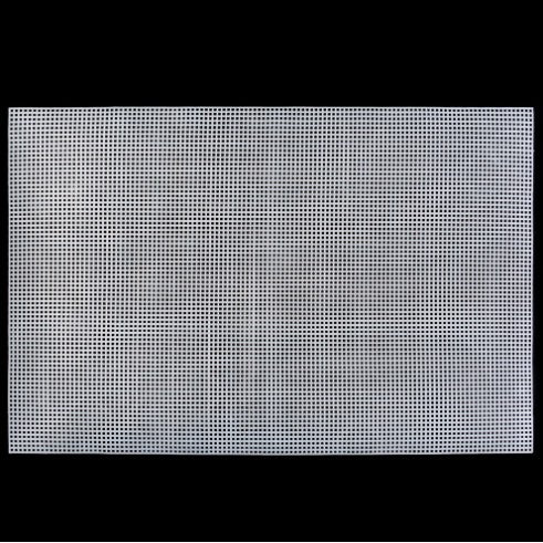 AnekaBenang - Square Plastic Canvas / Kanvas Plastik Kotak DIY - Grid 4 & 3 mm