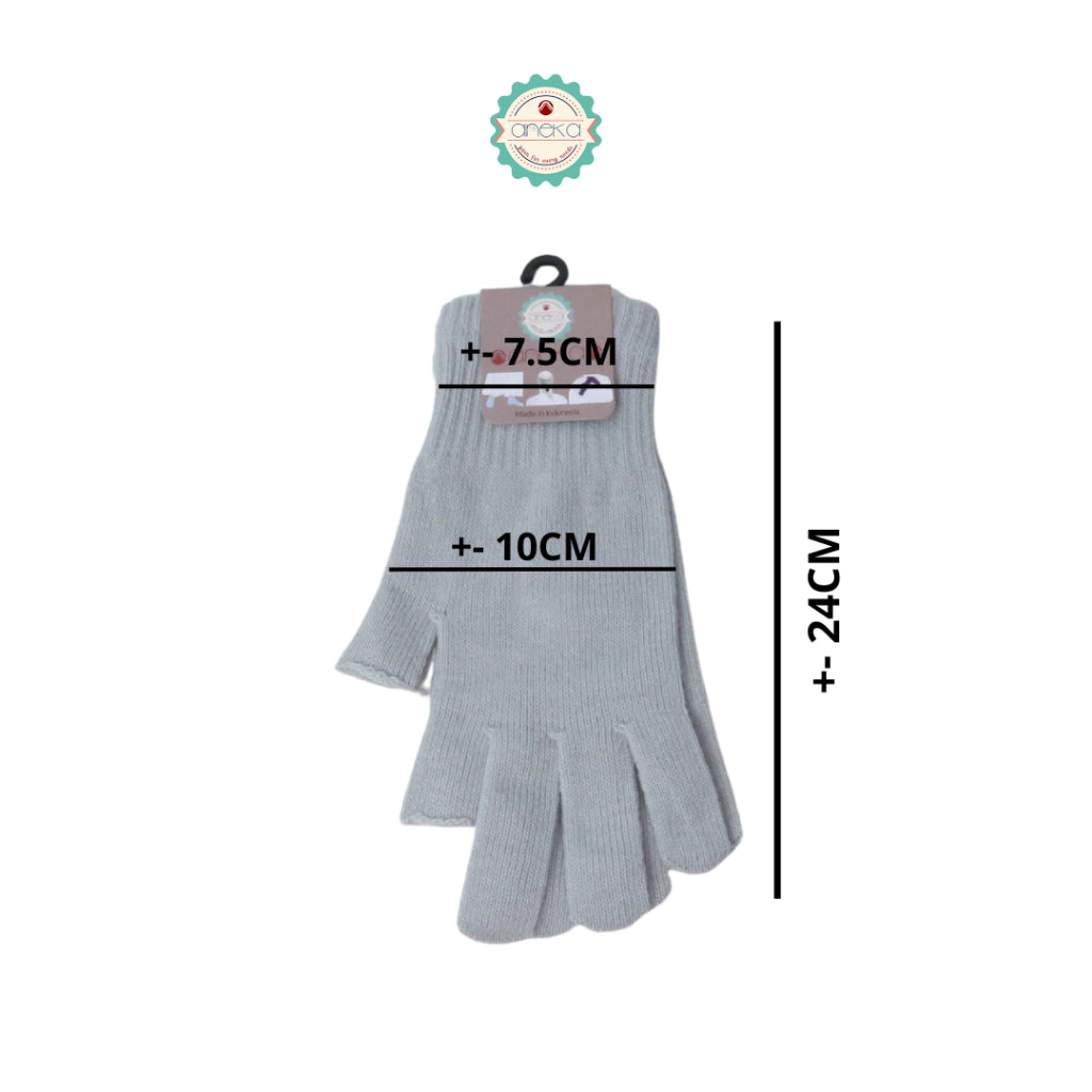KATALOG - Sarung Tangan Buntung 2 Jari / Knit Gloves