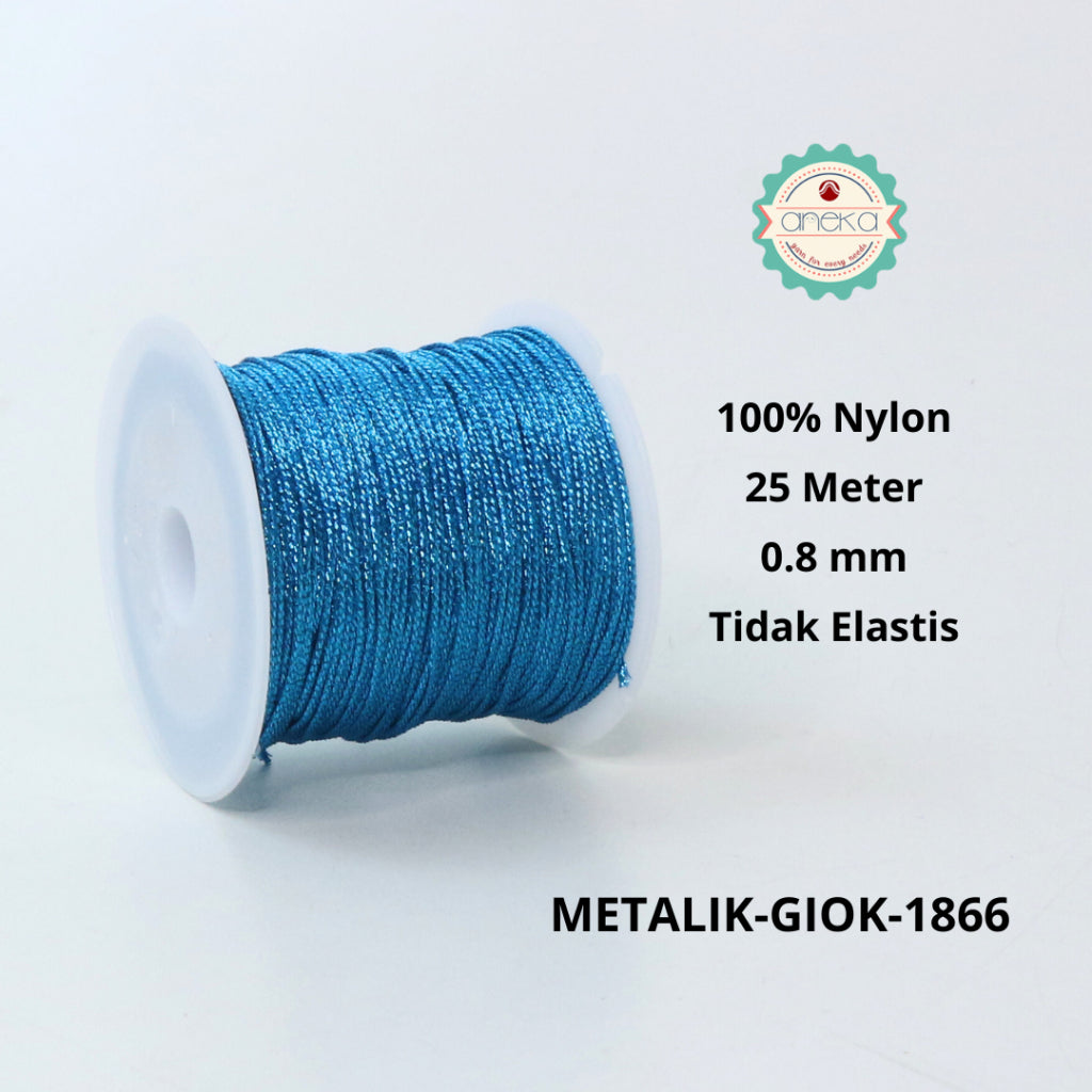 KATALOG - Tali Giok Metalik / / Tali Kur Super Kuat / Metalic