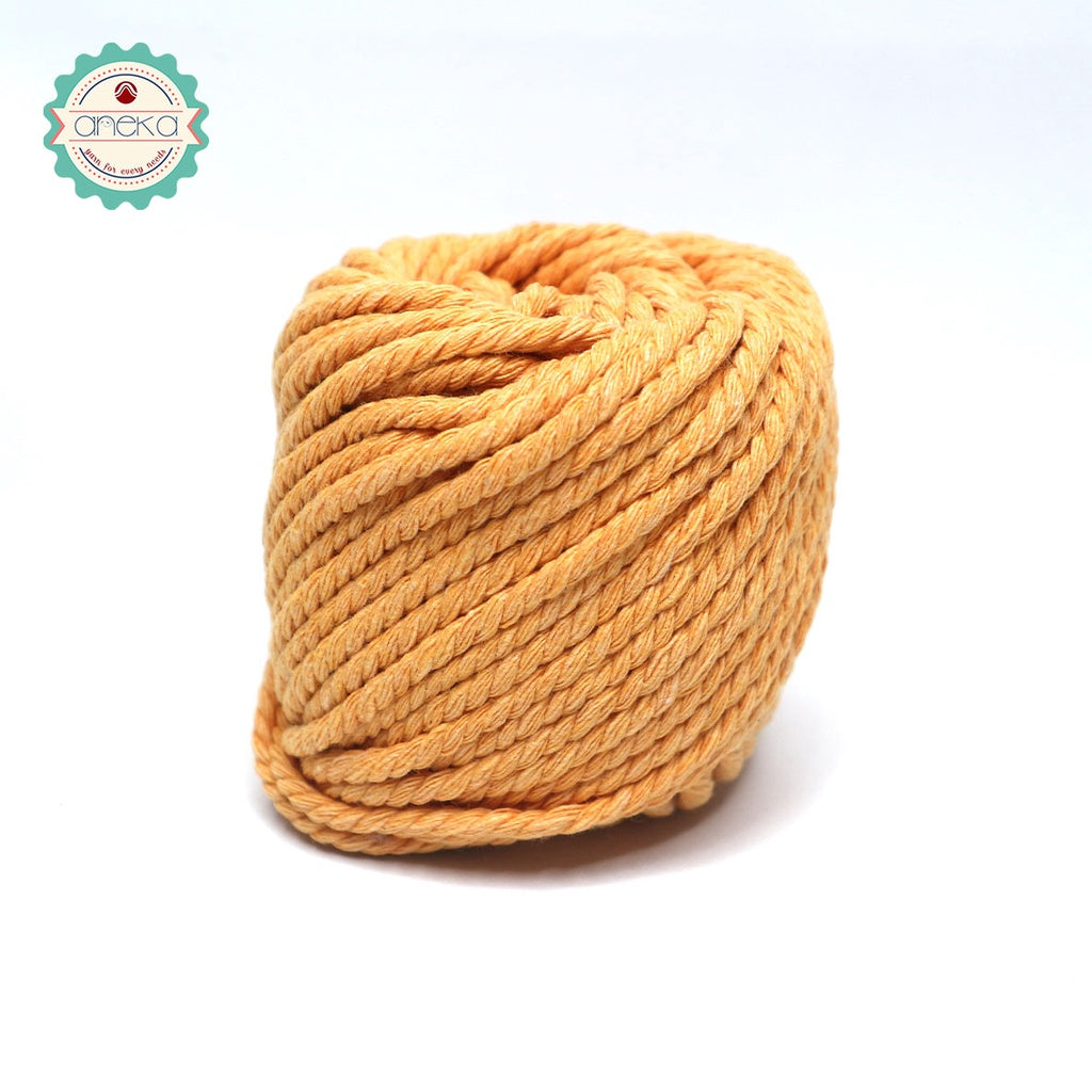 KATALOG - Benang Tali katun/tali macrame makrame warna 100 Gr - 4mm
