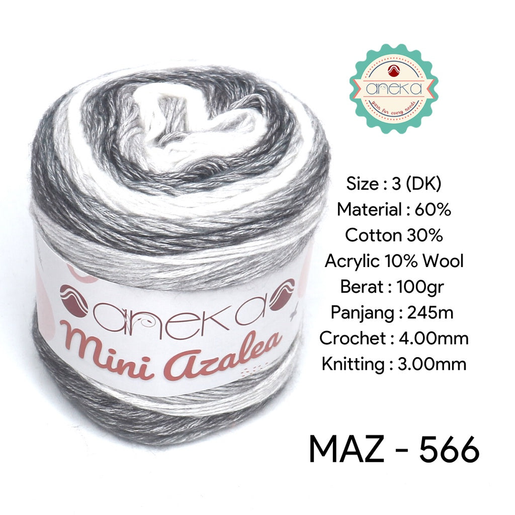 KATALOG - Benang Rajut Mini Azalea Yarn