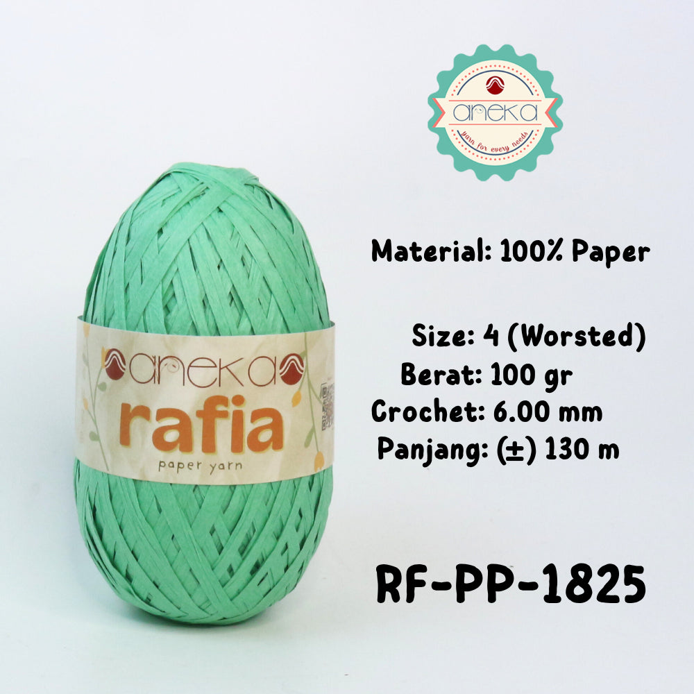 KATALOG - Benang Rajut Rafia / Raffia Paper Yarn
