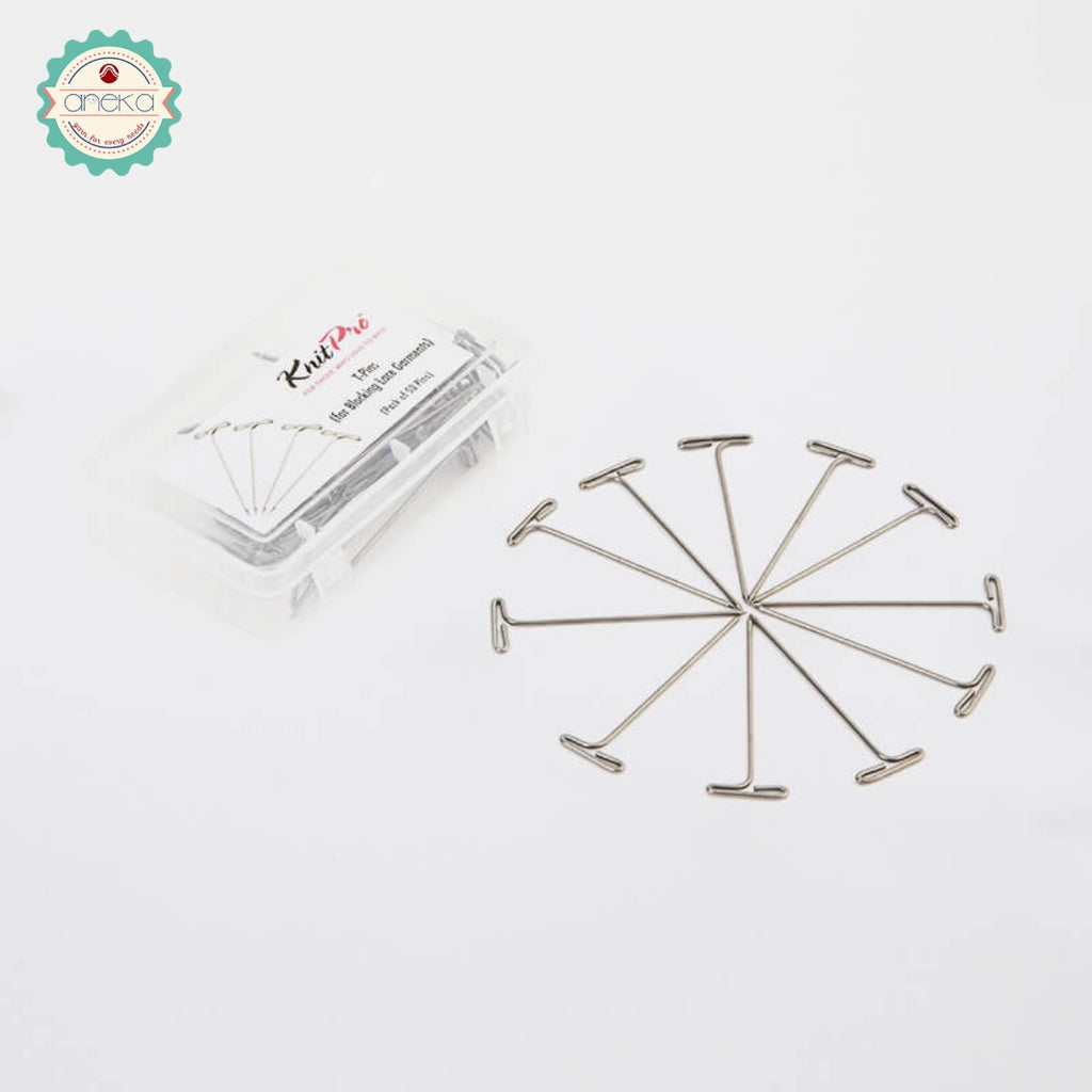 KnitPro - T - Pins ( Pack Of 50 Pins )