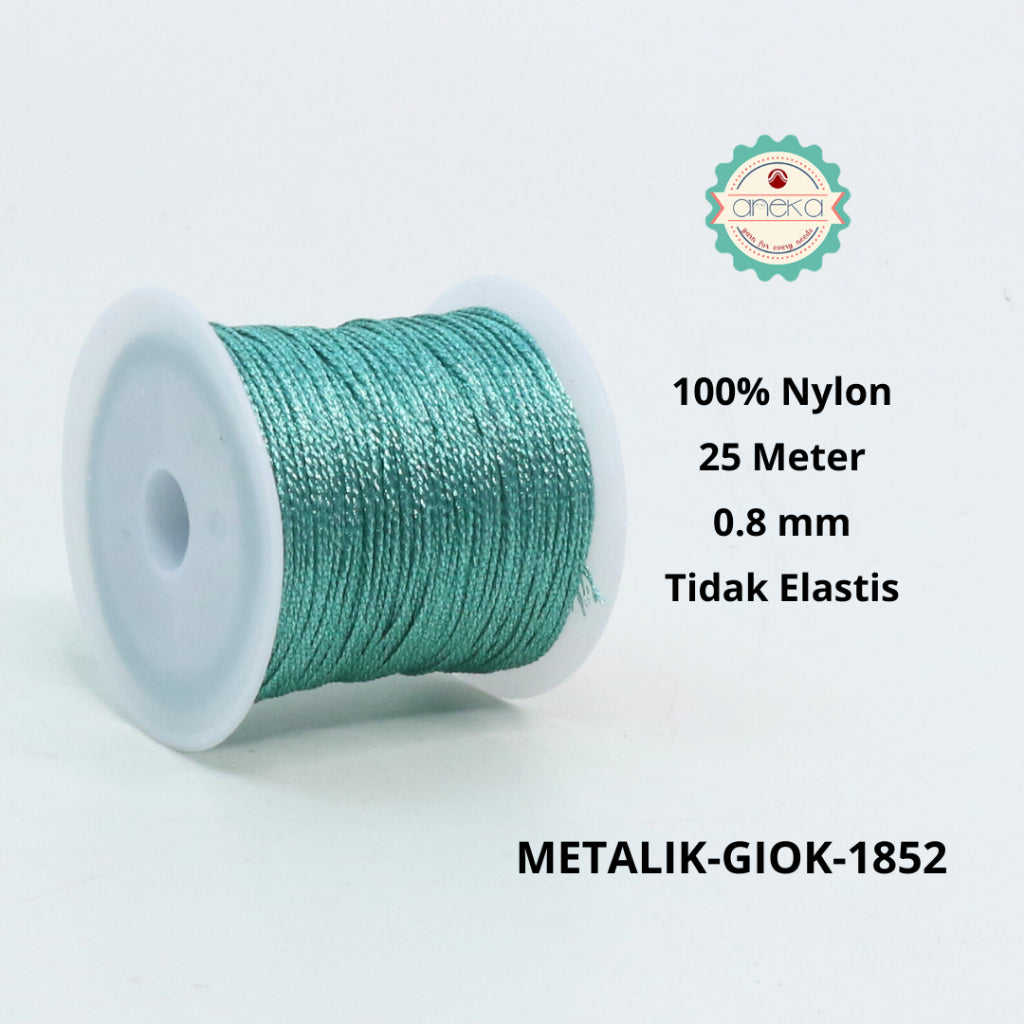 KATALOG - Tali Giok Metalik / / Tali Kur Super Kuat / Metalic