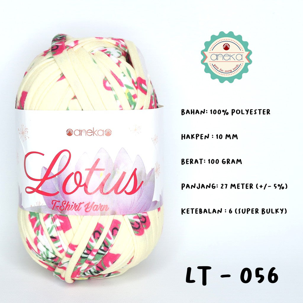 KATALOG - Benang Rajut Lotus Sembur / TShirt / Kaos Yarn Sembur Part 3