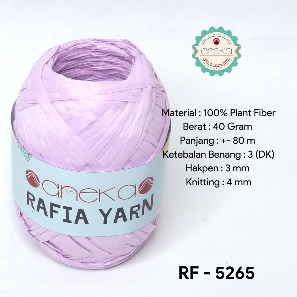 KATALOG - Benang Rajut Rafia / Raffia Yarn