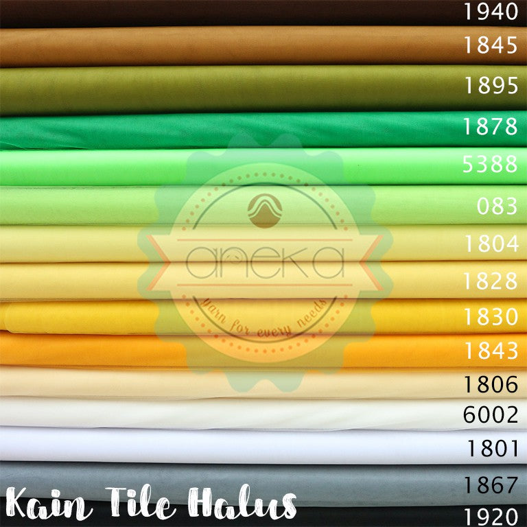 Kain Tile Per Meter Lebar 130cm / Tulle /Wedding Veil/Tidak Melar