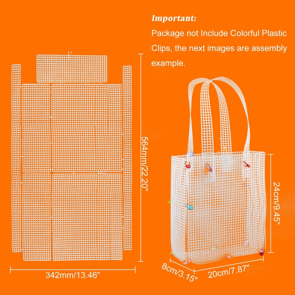 ANEKA - Canvas DIY Plastik Bentuk Totebag
