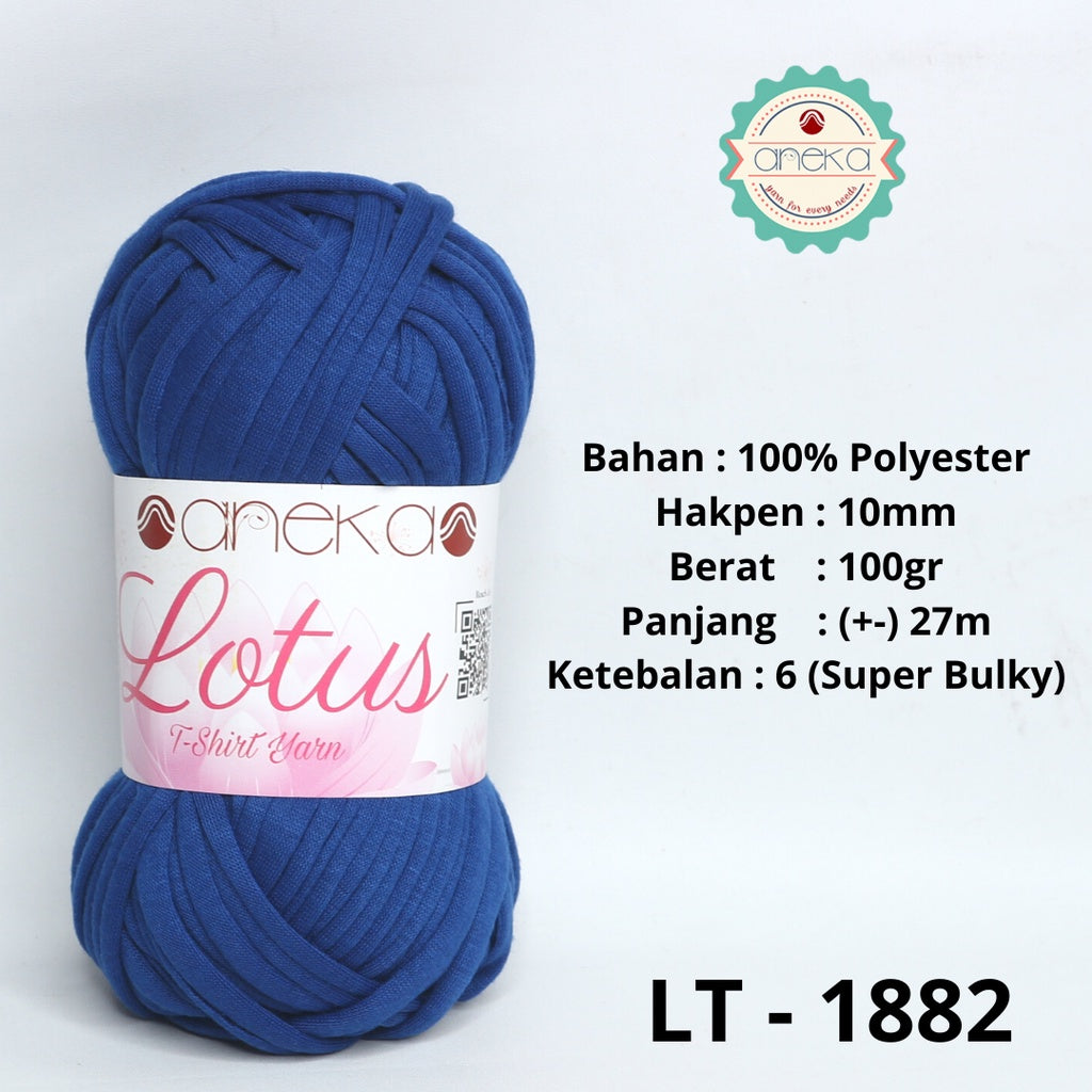 KATALOG - Benang Rajut Lotus / TShirt / Kaos Yarn PART 4