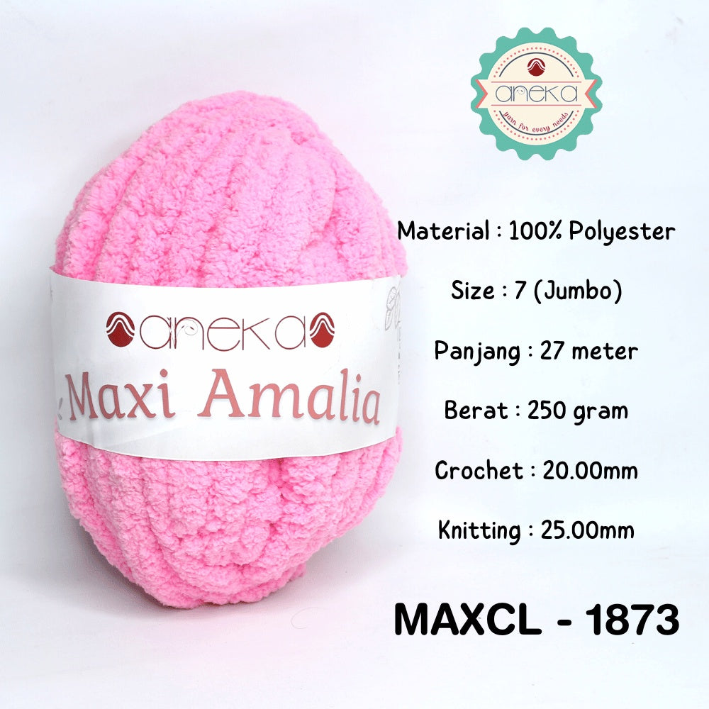 KATALOG - Benang Rajut Maxi Amalia / Chenille / Jumbo Part 1