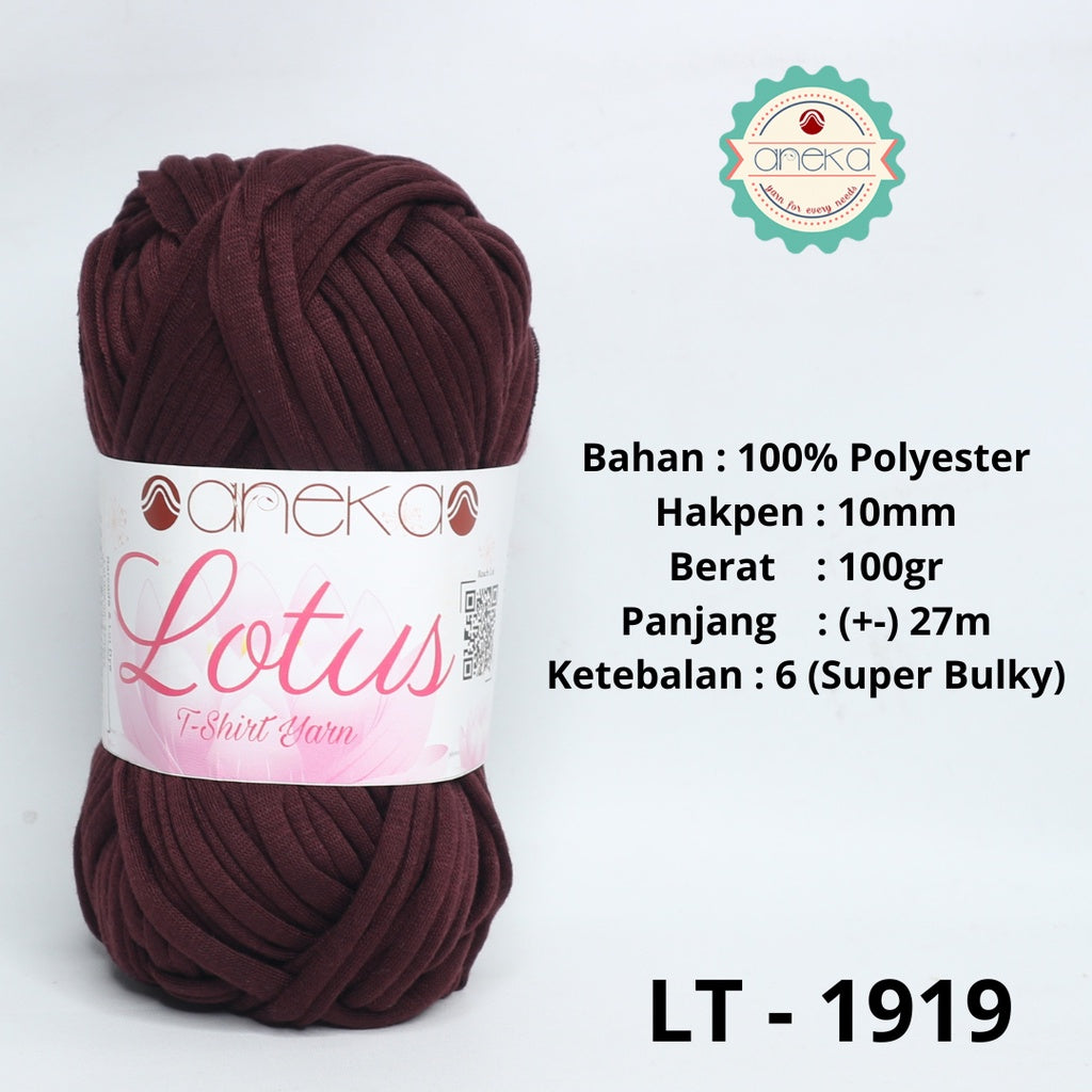 KATALOG - Benang Rajut Lotus / TShirt / Kaos Yarn PART 4