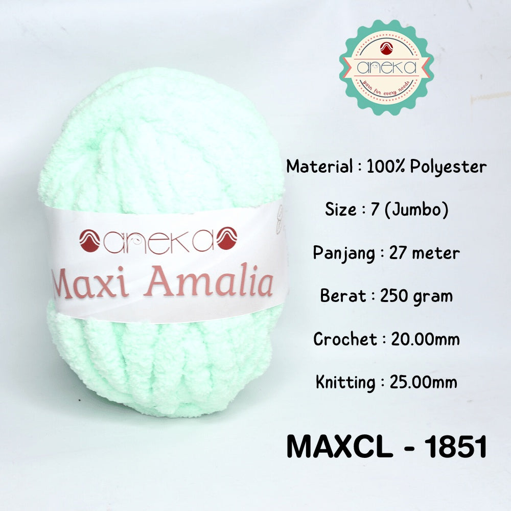 KATALOG - Benang Rajut Maxi Amalia / Chenille / Jumbo Part 1