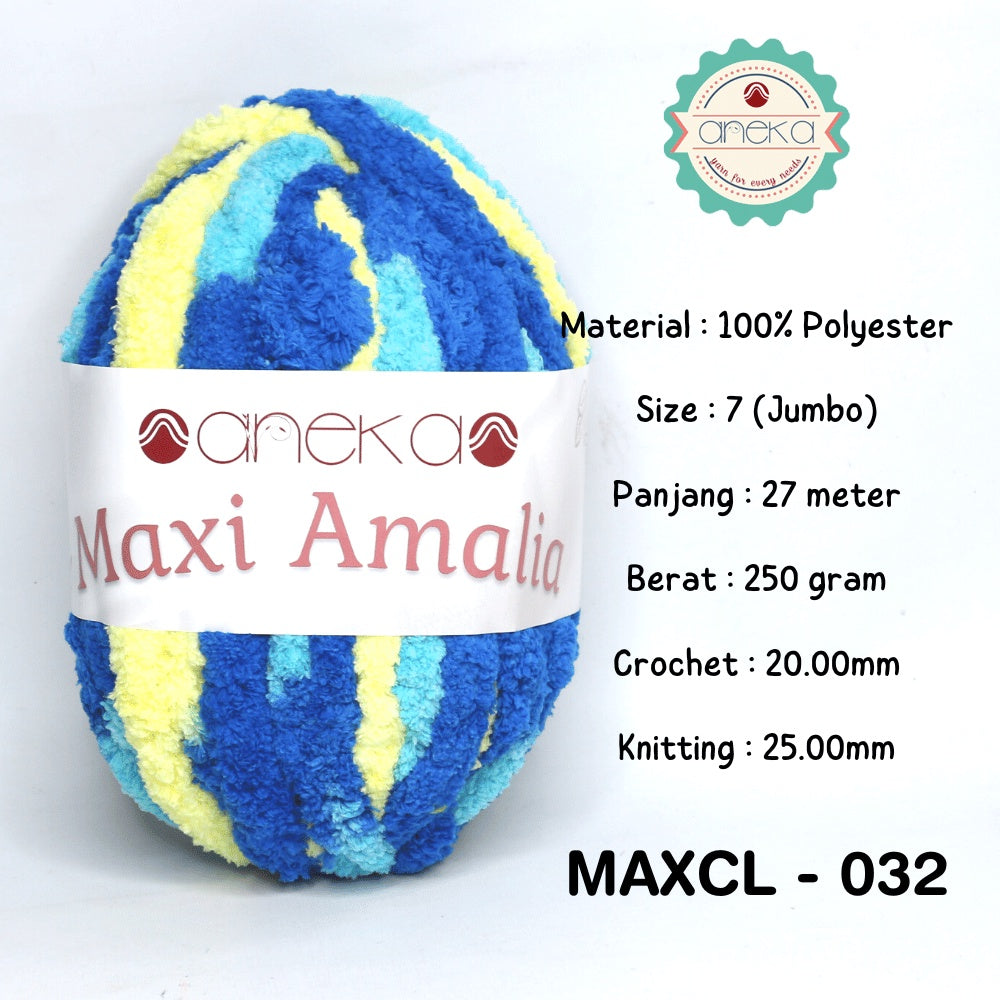 KATALOG - Benang Rajut Maxi Amalia / Chenille / Jumbo Part 2