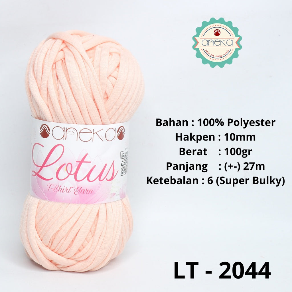 KATALOG - Benang Rajut Lotus / TShirt / Kaos Yarn PART 4