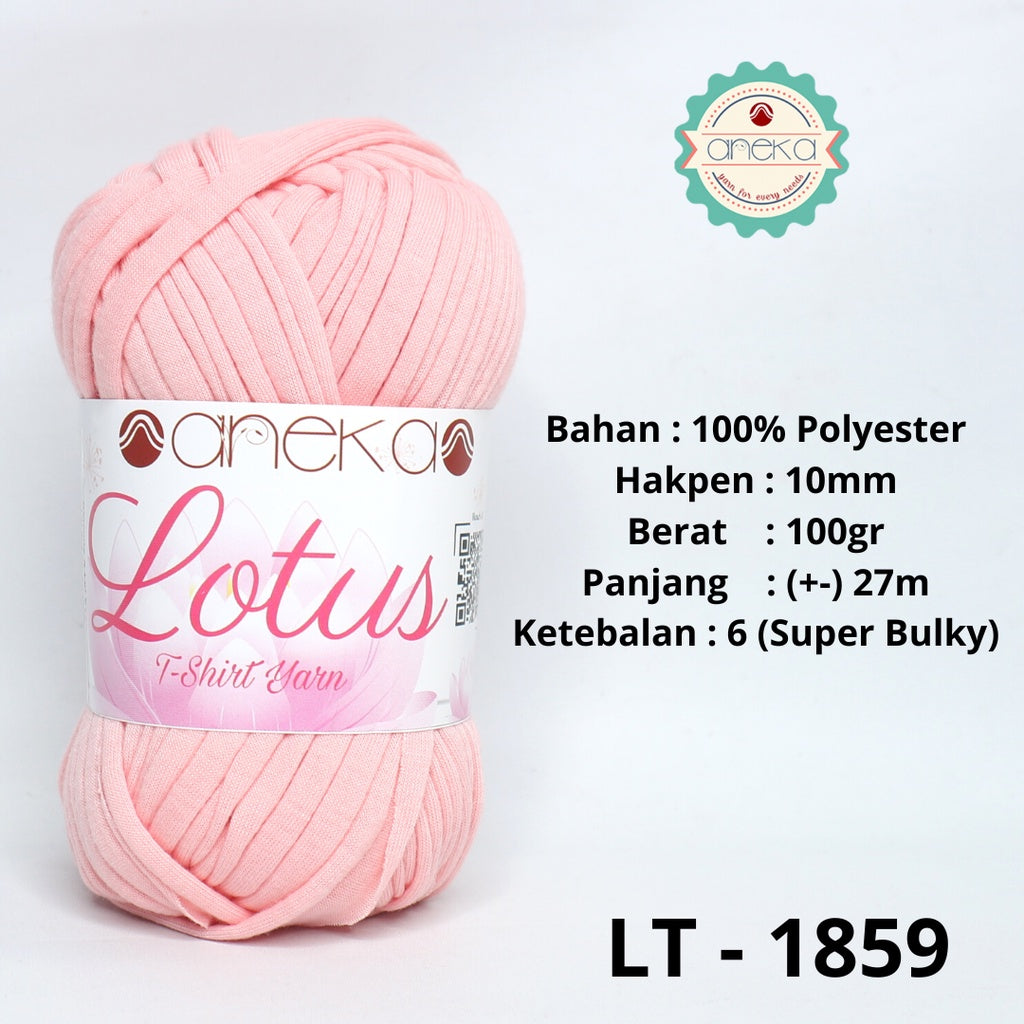 KATALOG - Benang Rajut Lotus / TShirt / Kaos Yarn PART 4