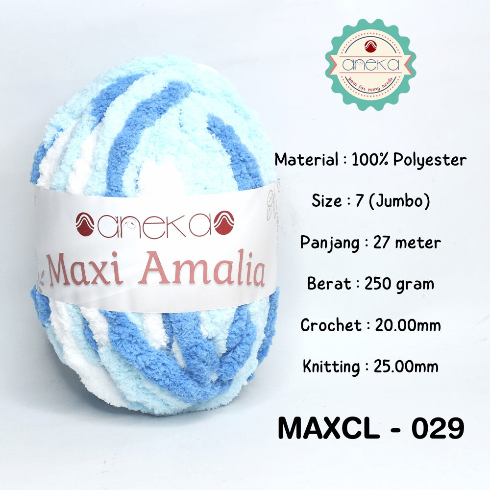 KATALOG - Benang Rajut Maxi Amalia / Chenille / Jumbo Part 2