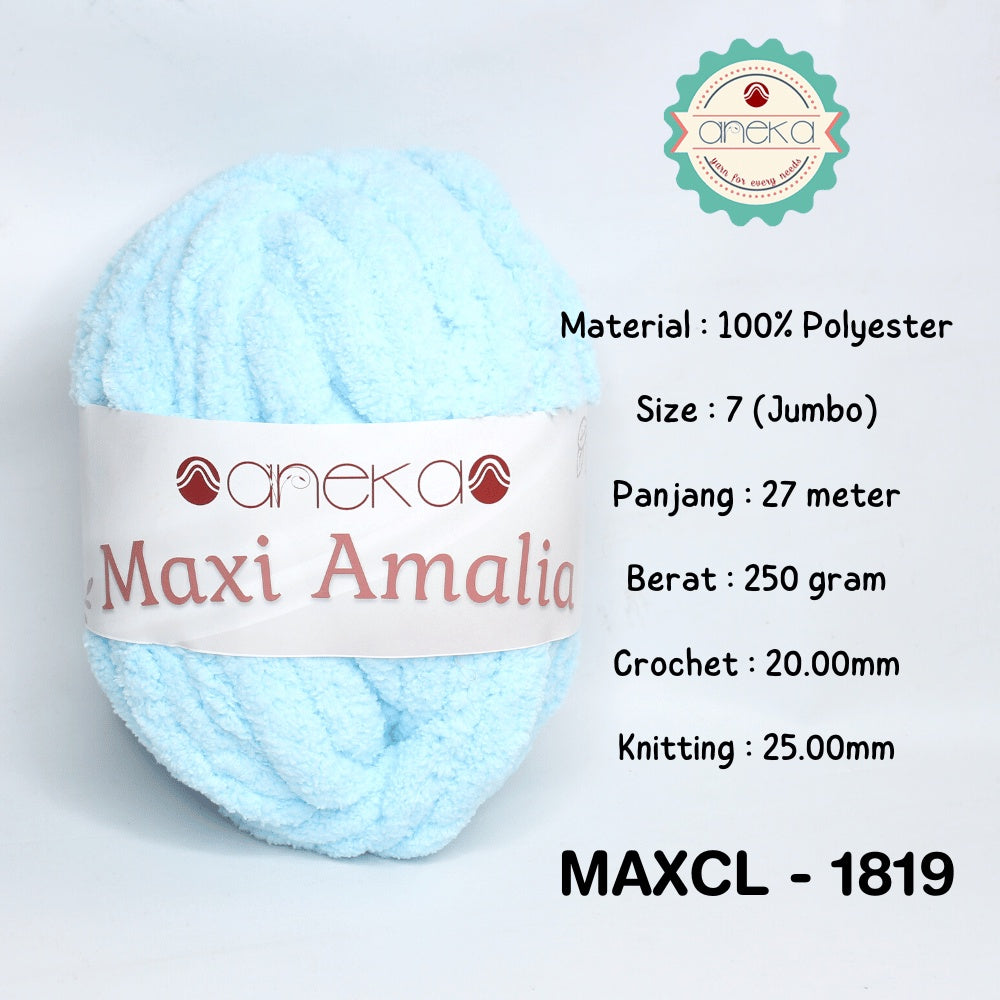 KATALOG - Benang Rajut Maxi Amalia / Chenille / Jumbo Part 1