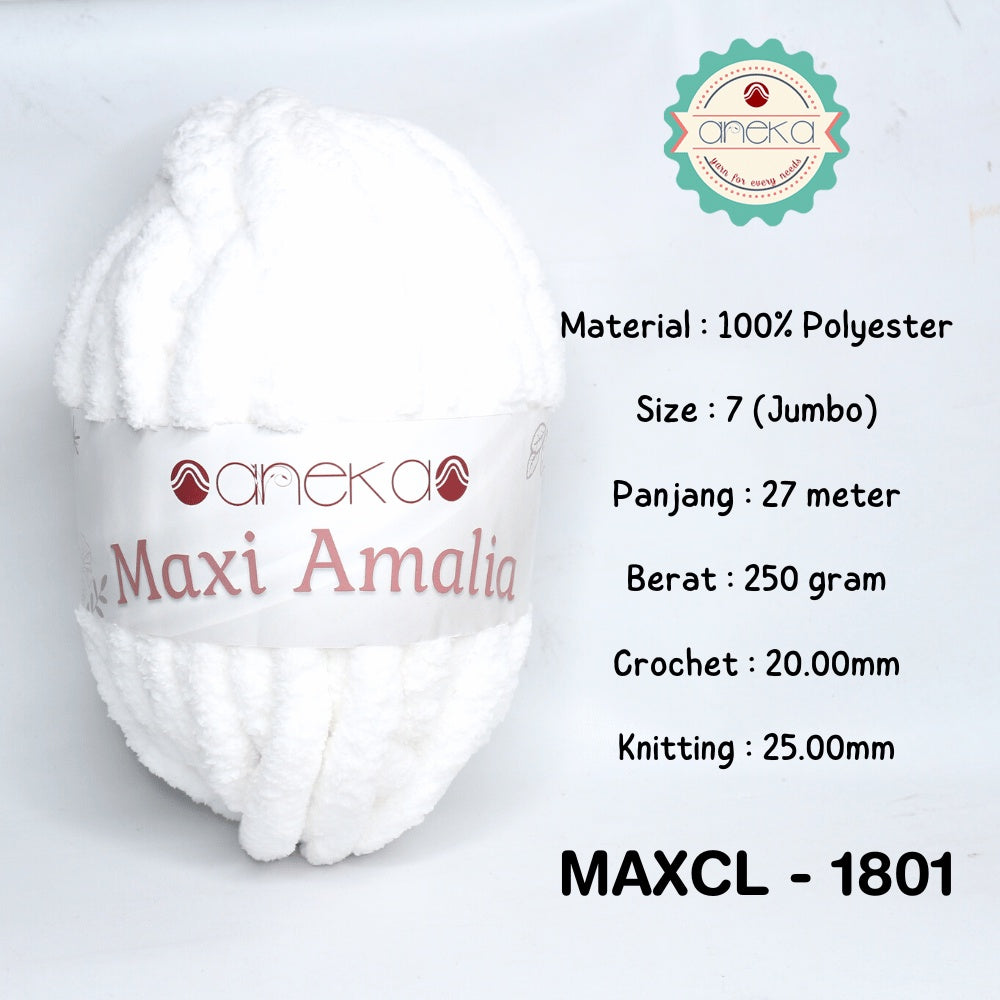 KATALOG - Benang Rajut Maxi Amalia / Chenille / Jumbo Part 2