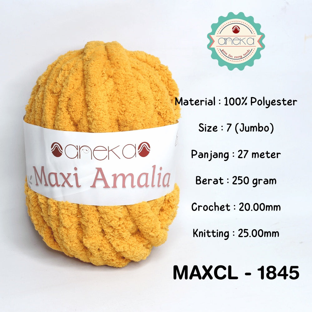 KATALOG - Benang Rajut Maxi Amalia / Chenille / Jumbo Part 2