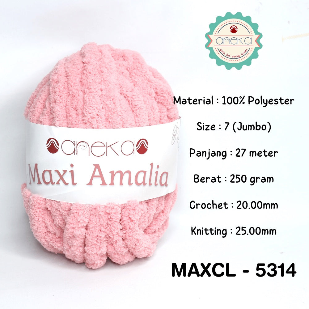 KATALOG - Benang Rajut Maxi Amalia / Chenille / Jumbo Part 1