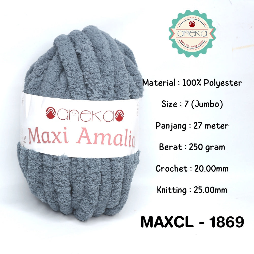 KATALOG - Benang Rajut Maxi Amalia / Chenille / Jumbo Part 2