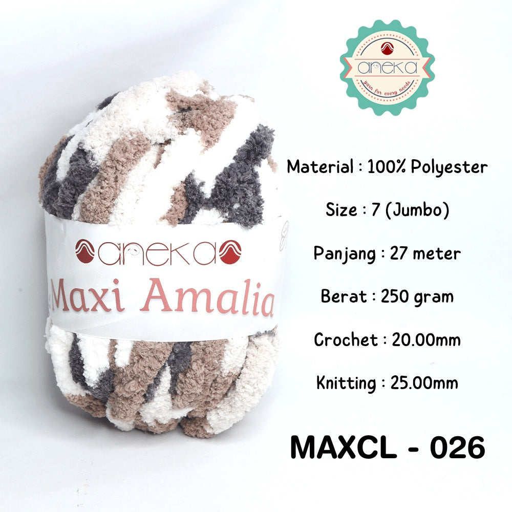 KATALOG - Benang Rajut Maxi Amalia / Chenille / Jumbo Part 2