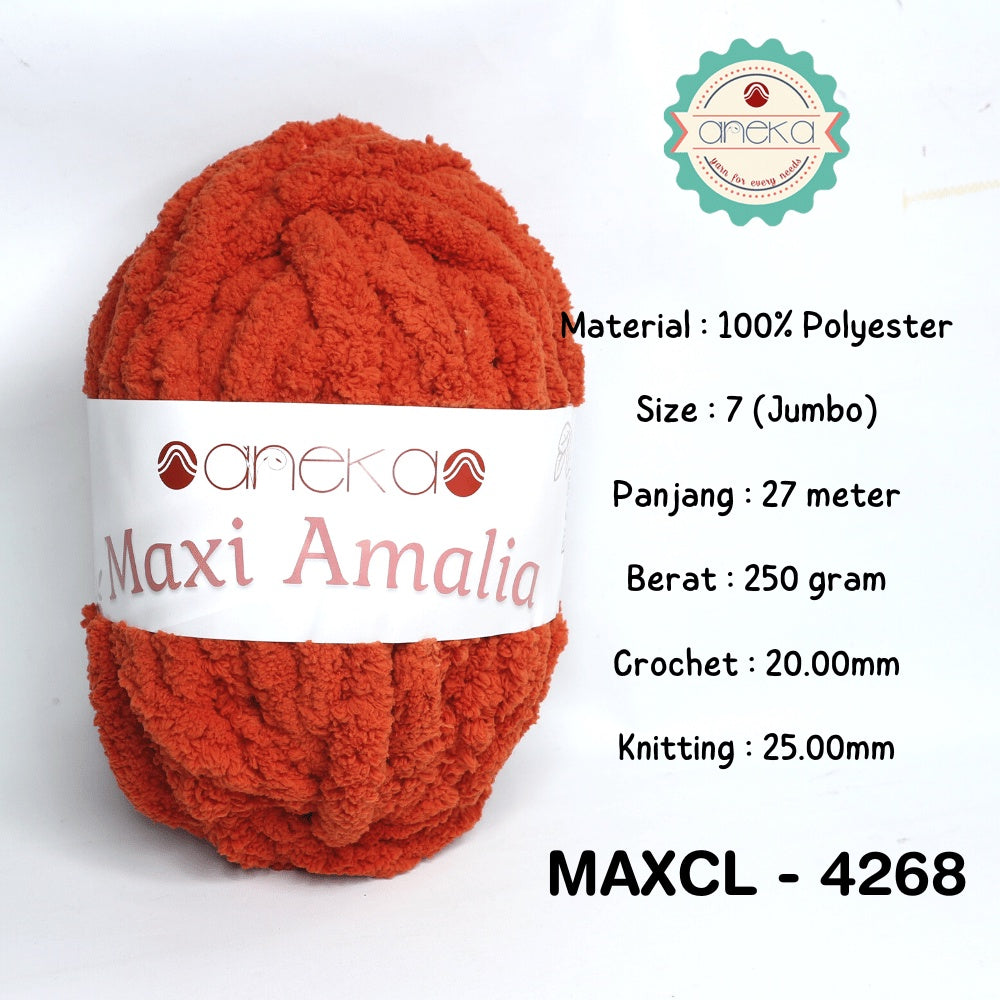 KATALOG - Benang Rajut Maxi Amalia / Chenille / Jumbo Part 1