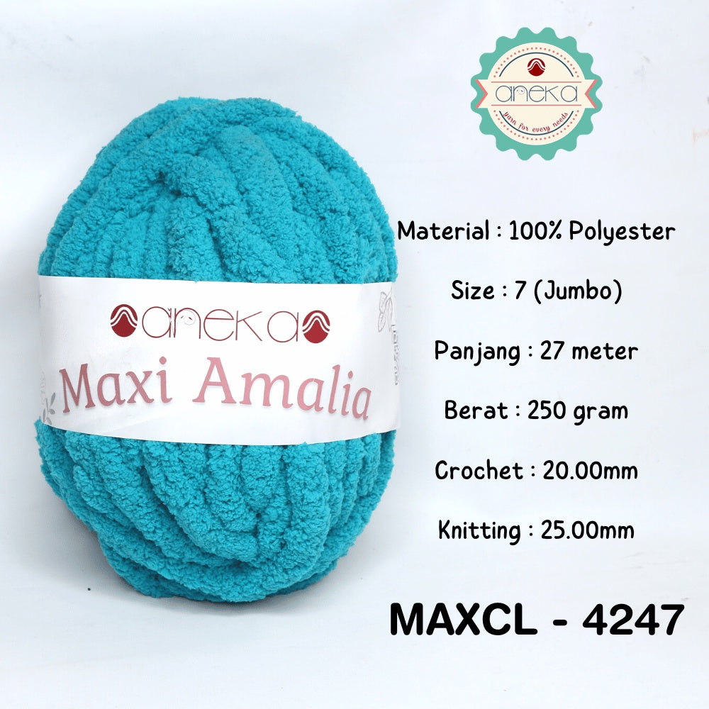 KATALOG - Benang Rajut Maxi Amalia / Chenille / Jumbo Part 1