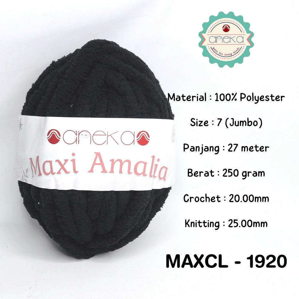 KATALOG - Benang Rajut Maxi Amalia / Chenille / Jumbo Part 2