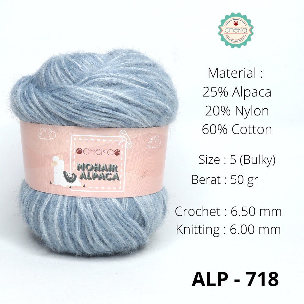 KATALOG - BENANG MOHAIR ALPACA / MOHAIR ALPACA YARN