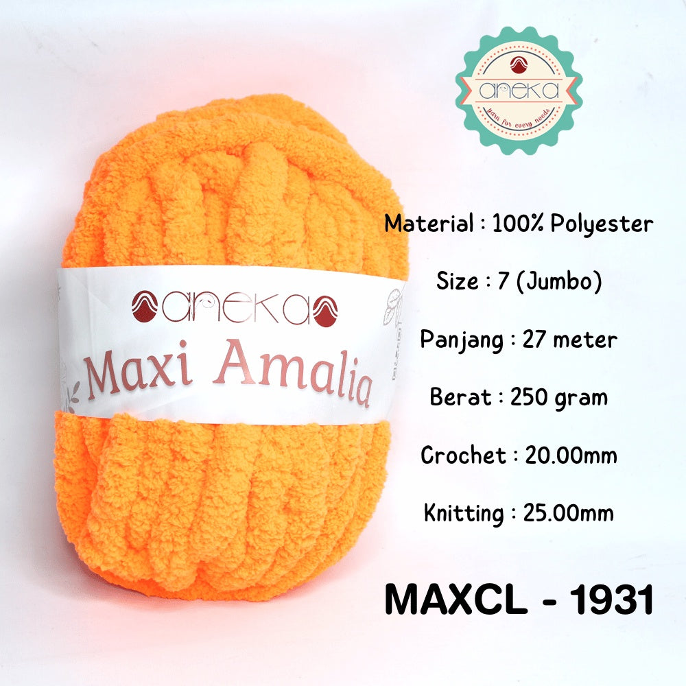 KATALOG - Benang Rajut Maxi Amalia / Chenille / Jumbo Part 2