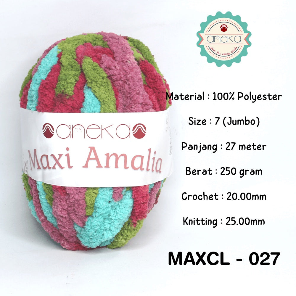 KATALOG - Benang Rajut Maxi Amalia / Chenille / Jumbo Part 2