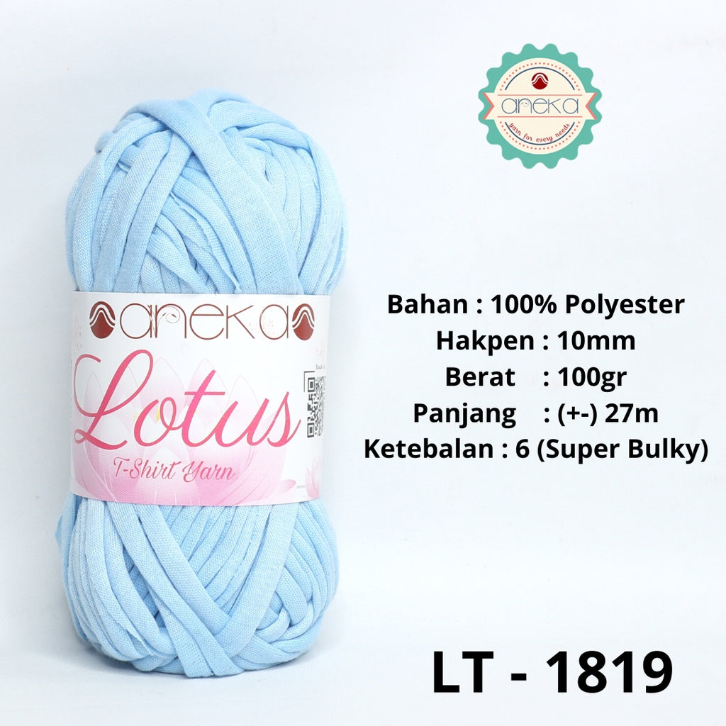 KATALOG - Benang Rajut Lotus / TShirt / Kaos Yarn PART 4