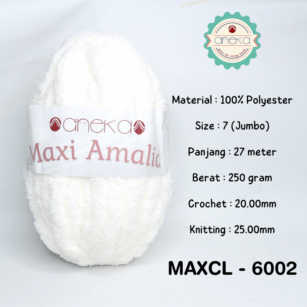KATALOG - Benang Rajut Maxi Amalia / Chenille / Jumbo Part 2