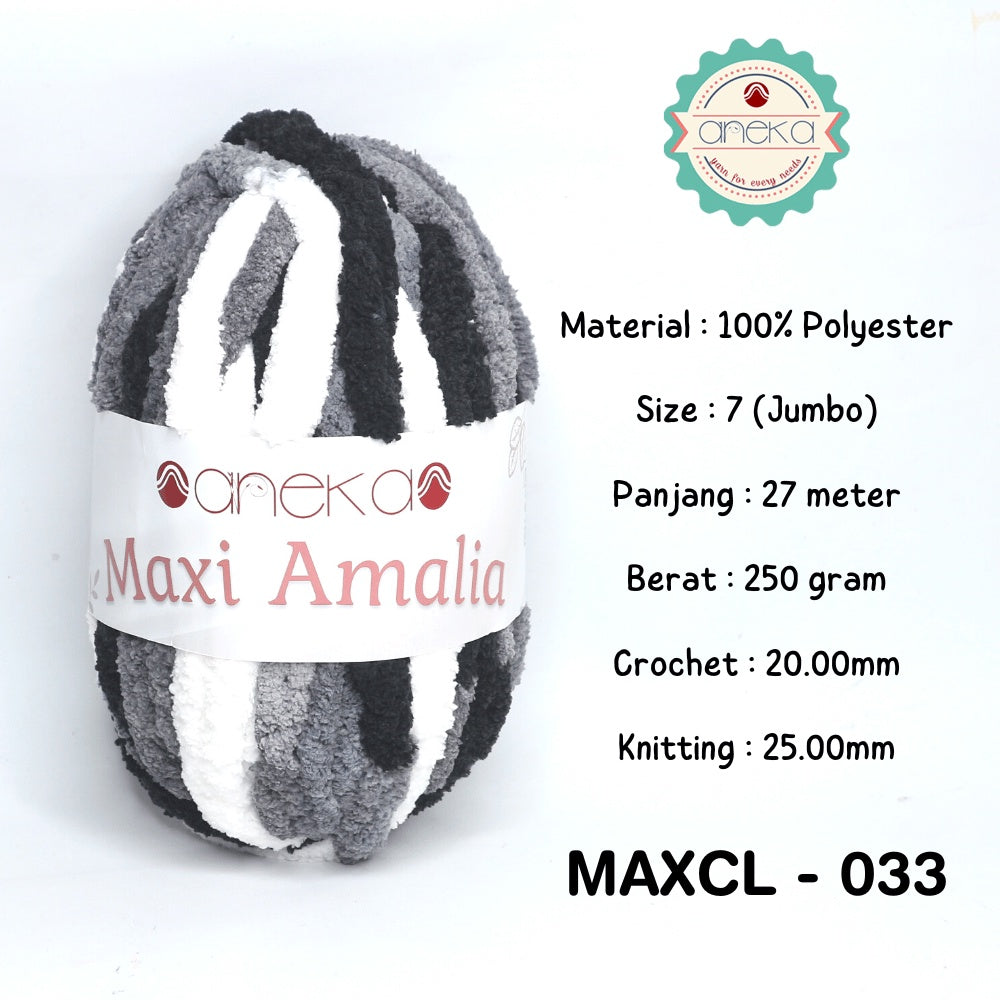 KATALOG - Benang Rajut Maxi Amalia / Chenille / Jumbo Part 2