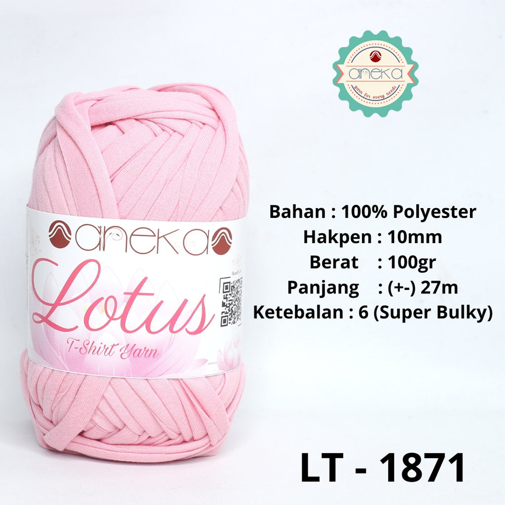 KATALOG - Benang Rajut Lotus / TShirt / Kaos Yarn PART 4