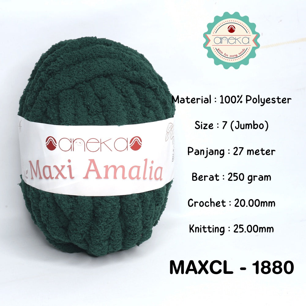 KATALOG - Benang Rajut Maxi Amalia / Chenille / Jumbo Part 1
