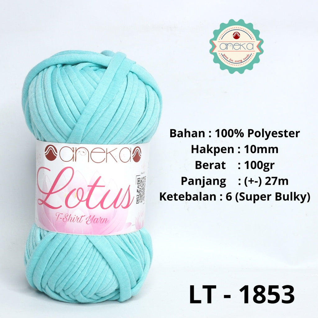 KATALOG - Benang Rajut Lotus / TShirt / Kaos Yarn PART 4