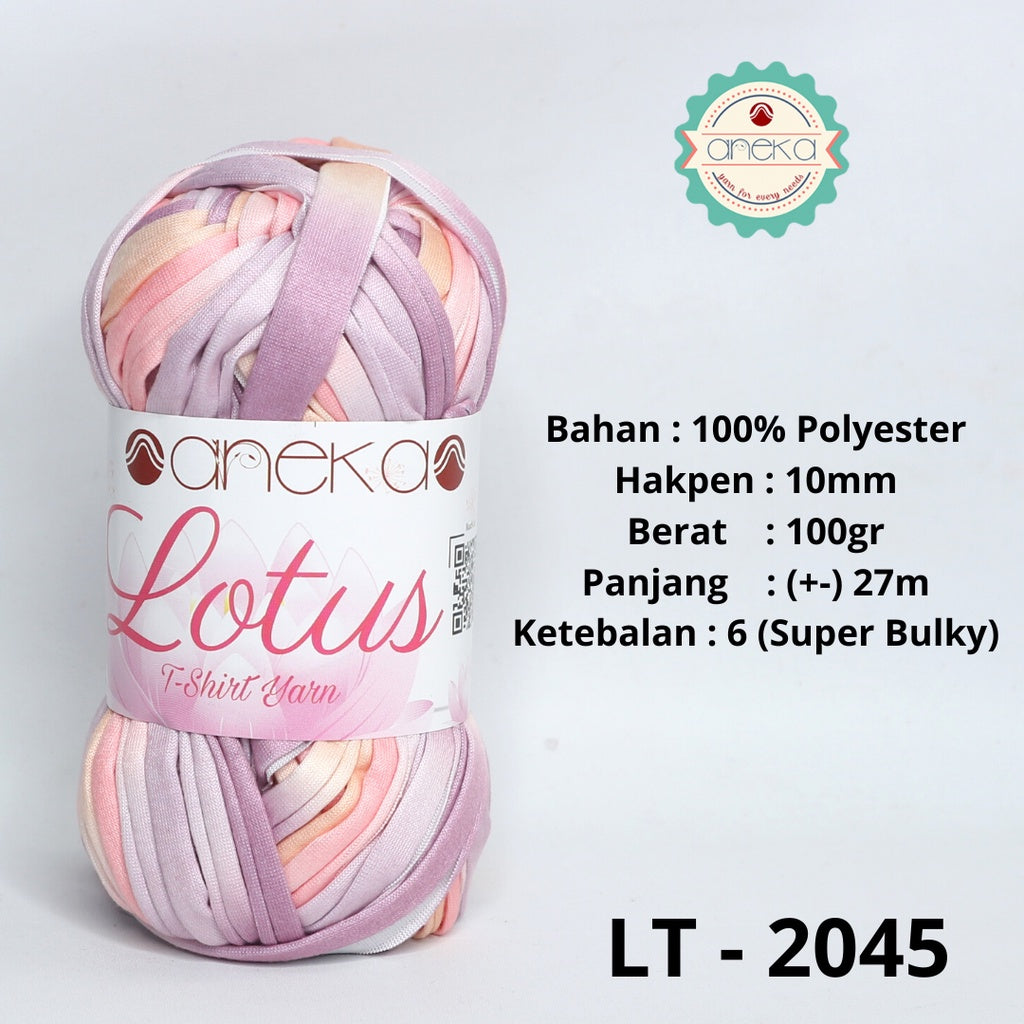 KATALOG - Benang Rajut Lotus Sembur / TShirt / Kaos Yarn Sembur Part 3