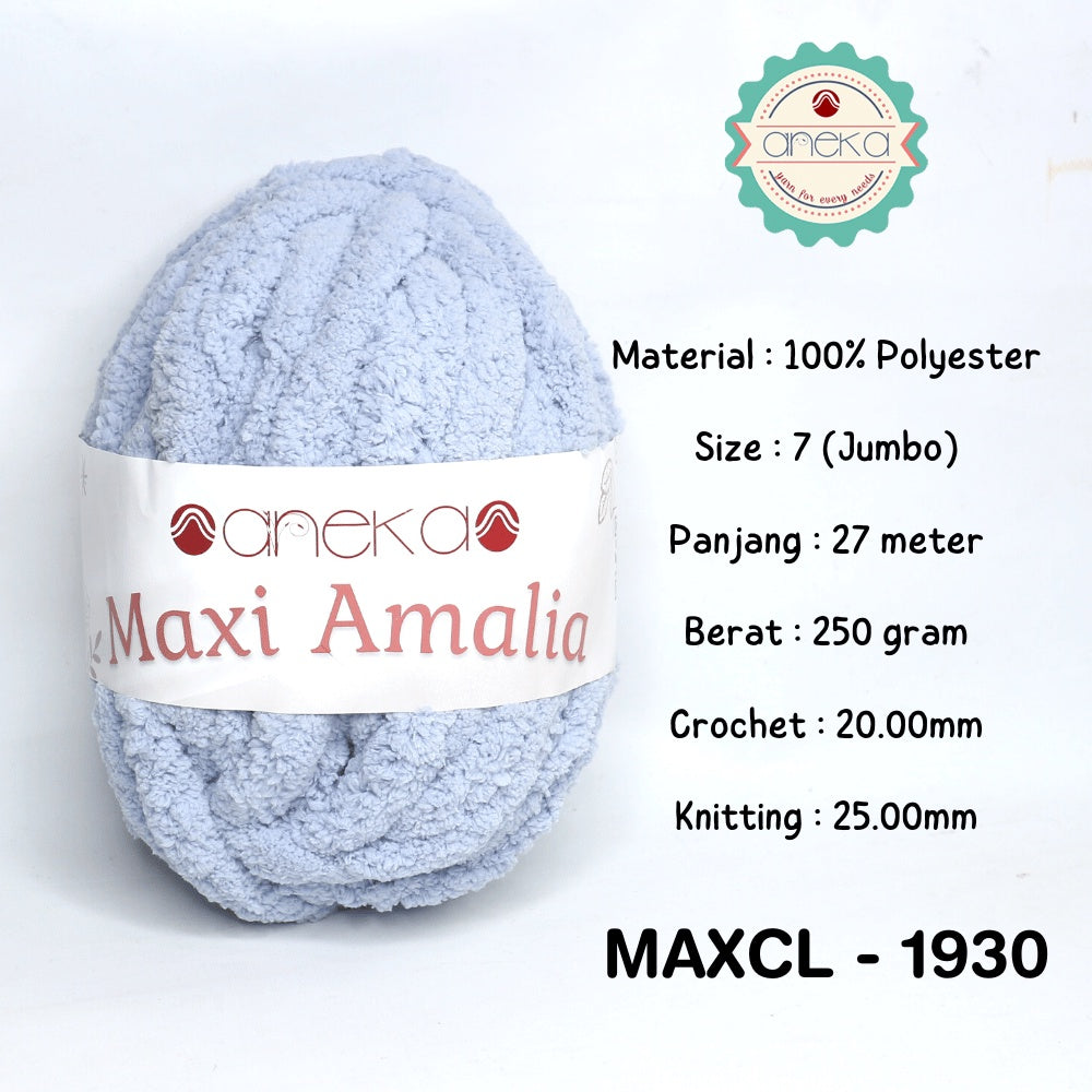 KATALOG - Benang Rajut Maxi Amalia / Chenille / Jumbo Part 2