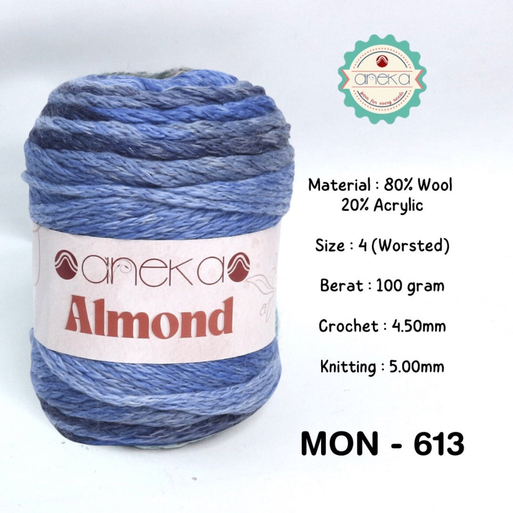 KATALOG - Benang Rajut Almond