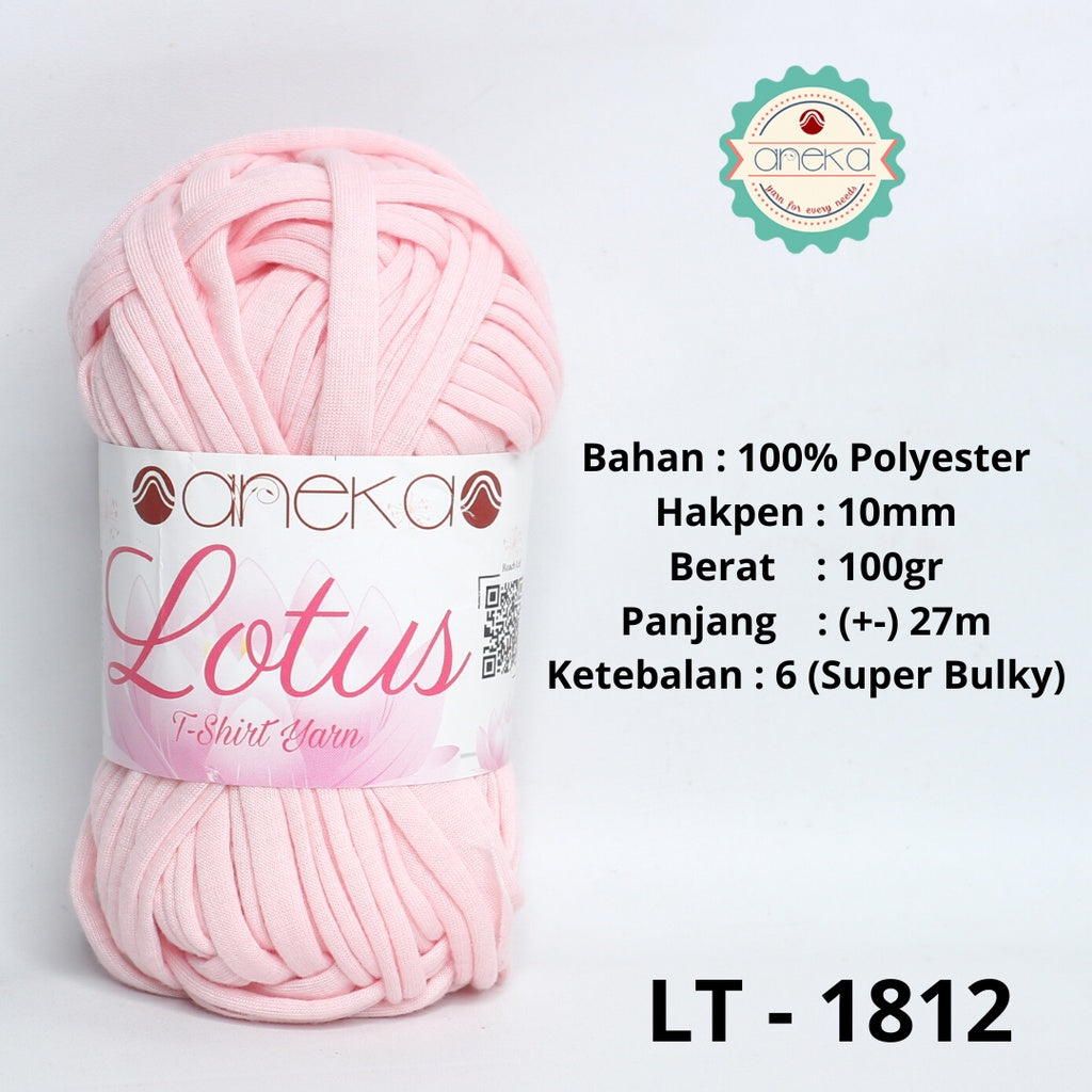 KATALOG - Benang Rajut Lotus / TShirt / Kaos Yarn PART 4