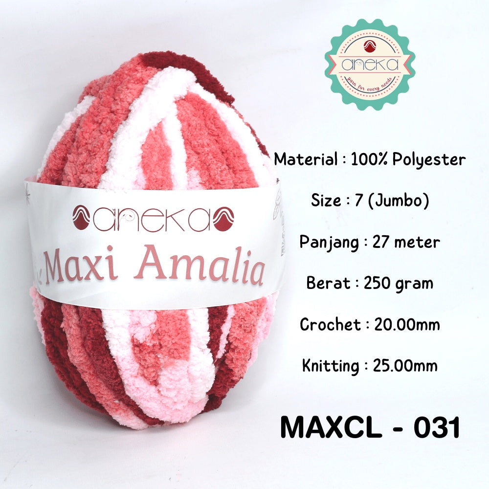 KATALOG - Benang Rajut Maxi Amalia / Chenille / Jumbo Part 2